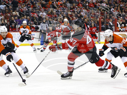 Flyers Devils Hockey