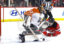 Flyers Devils Hockey