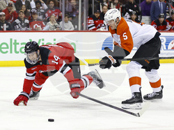 Flyers Devils Hockey