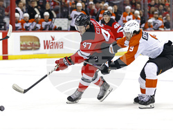 Flyers Devils Hockey