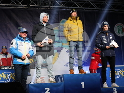 Банско - Световна купа по алпийски сноуборд - мъже - награждаване