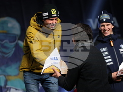 Банско - Световна купа по алпийски сноуборд - мъже - награждаване