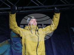 Банско - Световна купа по алпийски сноуборд - мъже - награждаване