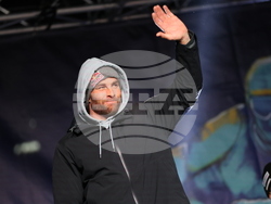 Банско - Световна купа по алпийски сноуборд - мъже - награждаване