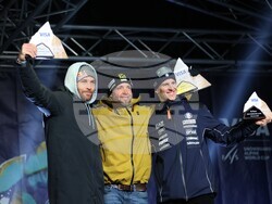 Банско - Световна купа по алпийски сноуборд - мъже - награждаване