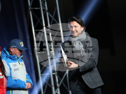 Банско - Световна купа по алпийски сноуборд - мъже - награждаване