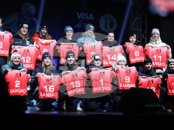 Банско - Световна купа по алпийски сноуборд - жребий