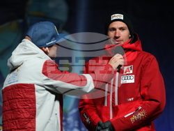 Банско - Световна купа по алпийски сноуборд - жребийй - Радослав Янков