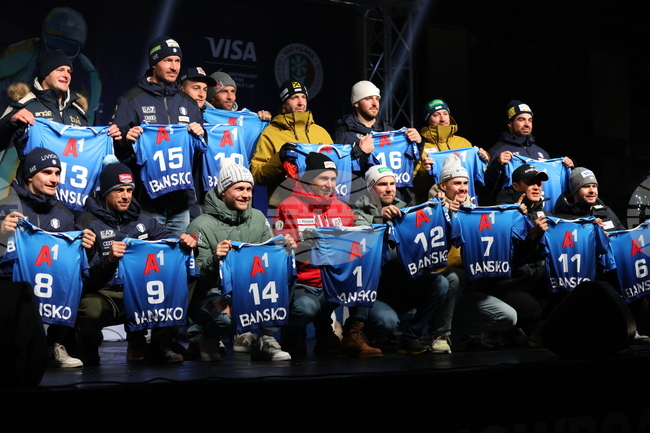 Банско - Световна купа по алпийски сноуборд - жребий