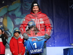 Банско - Световна купа по алпийски сноуборд - жребийй - Радослав Янков