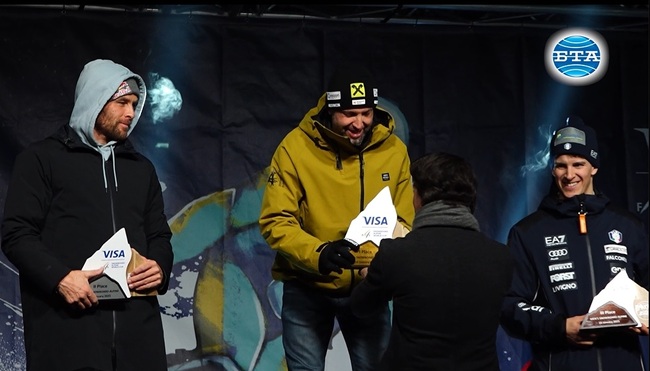 Министърът на туризма Мирослав Боршош награди победителите в паралелния гигантски слалом в Банско, Радослав Янков тръгва първи в неделя