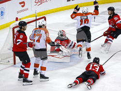 Flyers Devils Hockey