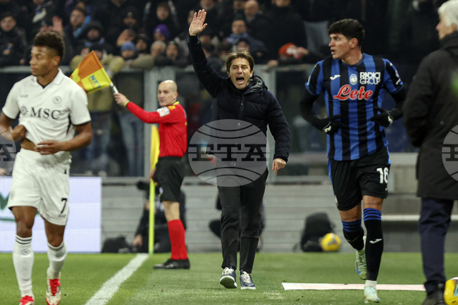 Мениджърът на Наполи Антонио Конте: "Подобрението на всеки отделен футболист ни позволява да се подобряваме и колективно"