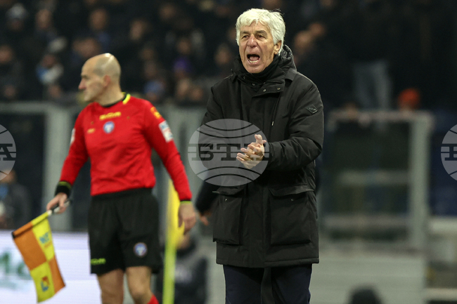 Гасперини след загубата от Интер: "Червеният картон на Едерсон развали мача"