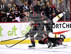 Bruins Senators Hockey