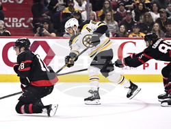 Bruins Senators Hockey
