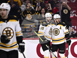 Bruins Senators Hockey