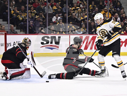 Bruins Senators Hockey