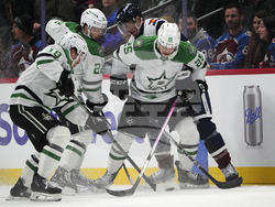 Stars Avalanche Hockey