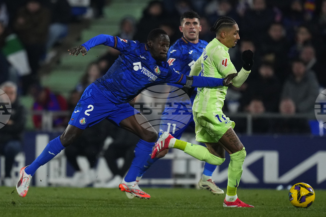 Хетафе не се затрудни при гостуването си на Валядолид в испанската Ла Лига