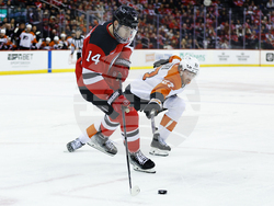 Flyers Devils Hockey
