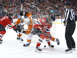 Flyers Devils Hockey