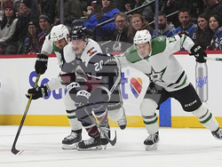 Stars Avalanche Hockey