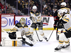 Bruins Senators Hockey