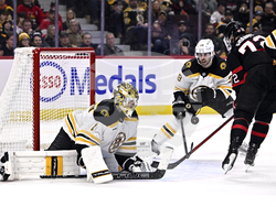 Bruins Senators Hockey