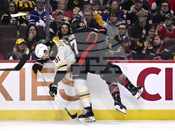 Bruins Senators Hockey