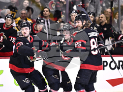 Bruins Senators Hockey
