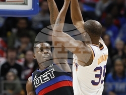 Suns Pistons Basketball