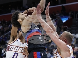 Suns Pistons Basketball