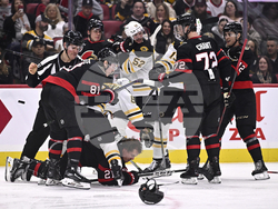 Bruins Senators Hockey