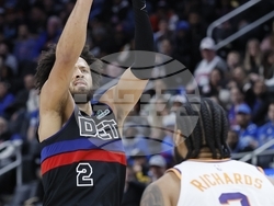 Suns Pistons Basketball