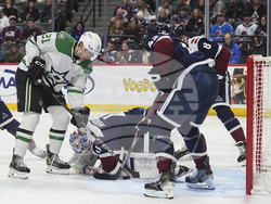 Stars Avalanche Hockey