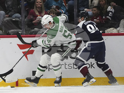 Stars Avalanche Hockey