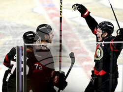 Bruins Senators Hockey