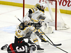 Bruins Senators Hockey