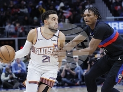 Suns Pistons Basketball