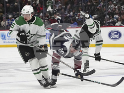 Stars Avalanche Hockey