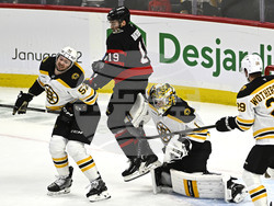 Bruins Senators Hockey