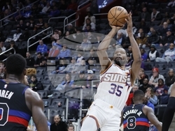 Suns Pistons Basketball