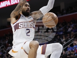 Suns Pistons Basketball