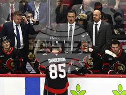 Bruins Senators Hockey