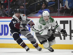 Stars Avalanche Hockey