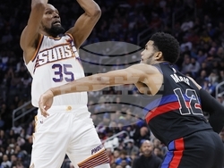 Suns Pistons Basketball