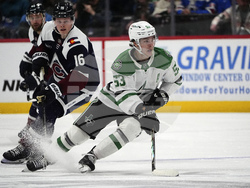 Stars Avalanche Hockey