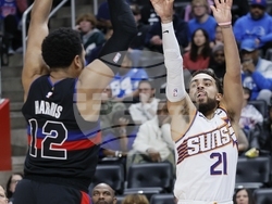 Suns Pistons Basketball