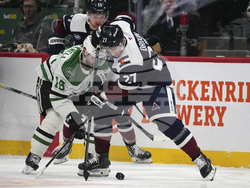 Stars Avalanche Hockey